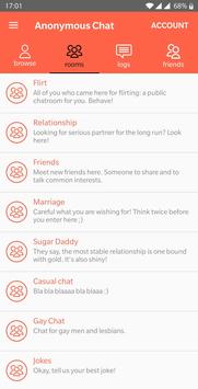 Anonymous Chat 截图 5
