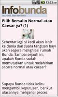 Infobunda Screenshot 3