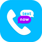 New TextNow - Free calls & Tex ไอคอน