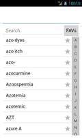 Medical Dictionary En screenshot 3