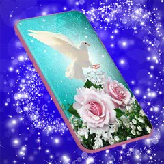 Dove Romantic Live Wallpaper APK Herunterladen