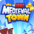 Idle Medieval Town - Tycoon, Clicker, Medieval