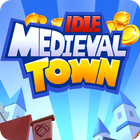 Idle Medieval Town أيقونة