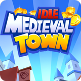Idle Medieval Town icon