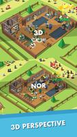 Idle Medieval Town الملصق