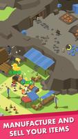 Idle Medieval Town تصوير الشاشة 2