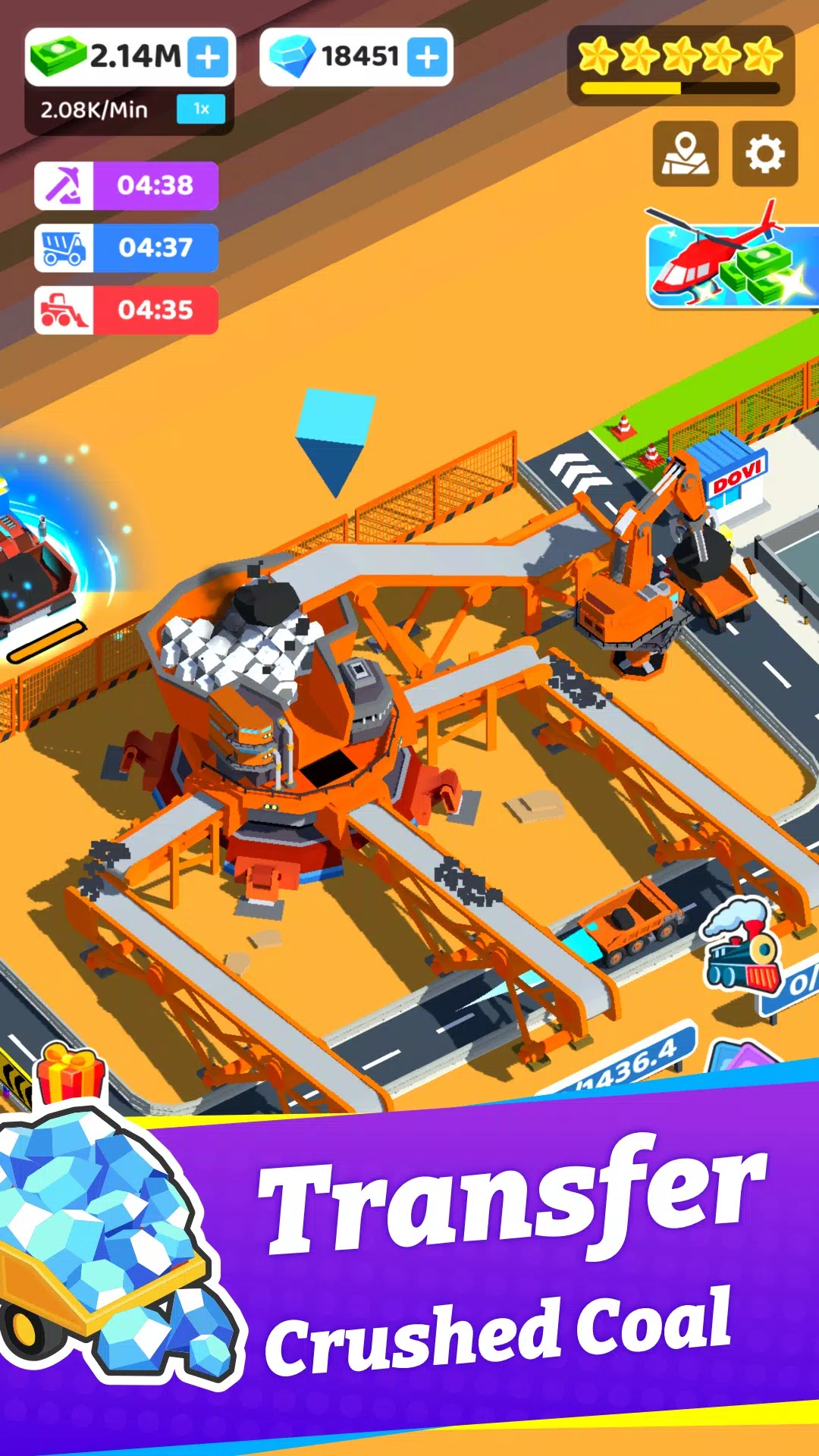 Free Mining Games APK voor Android Download