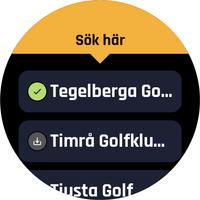 Golf i Sverige - GPS avstånd screenshot 3