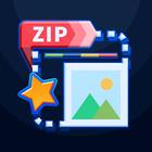Image Compress and Zip (ICZ) 아이콘