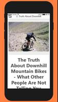 برنامه‌نما Guide for Beginners Downhill Bikers عکس از صفحه