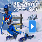 Downhill Ski icône
