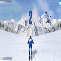 Downhill Ski capture d'écran 2