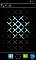 Cell Grid Live Wallpaper capture d'écran 1