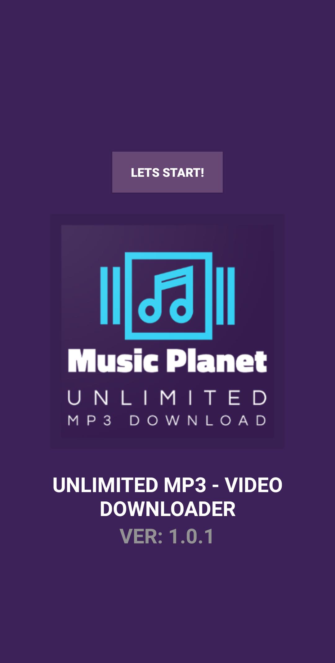 Music Planet Free MP3 MP4 Download APK voor Android Download