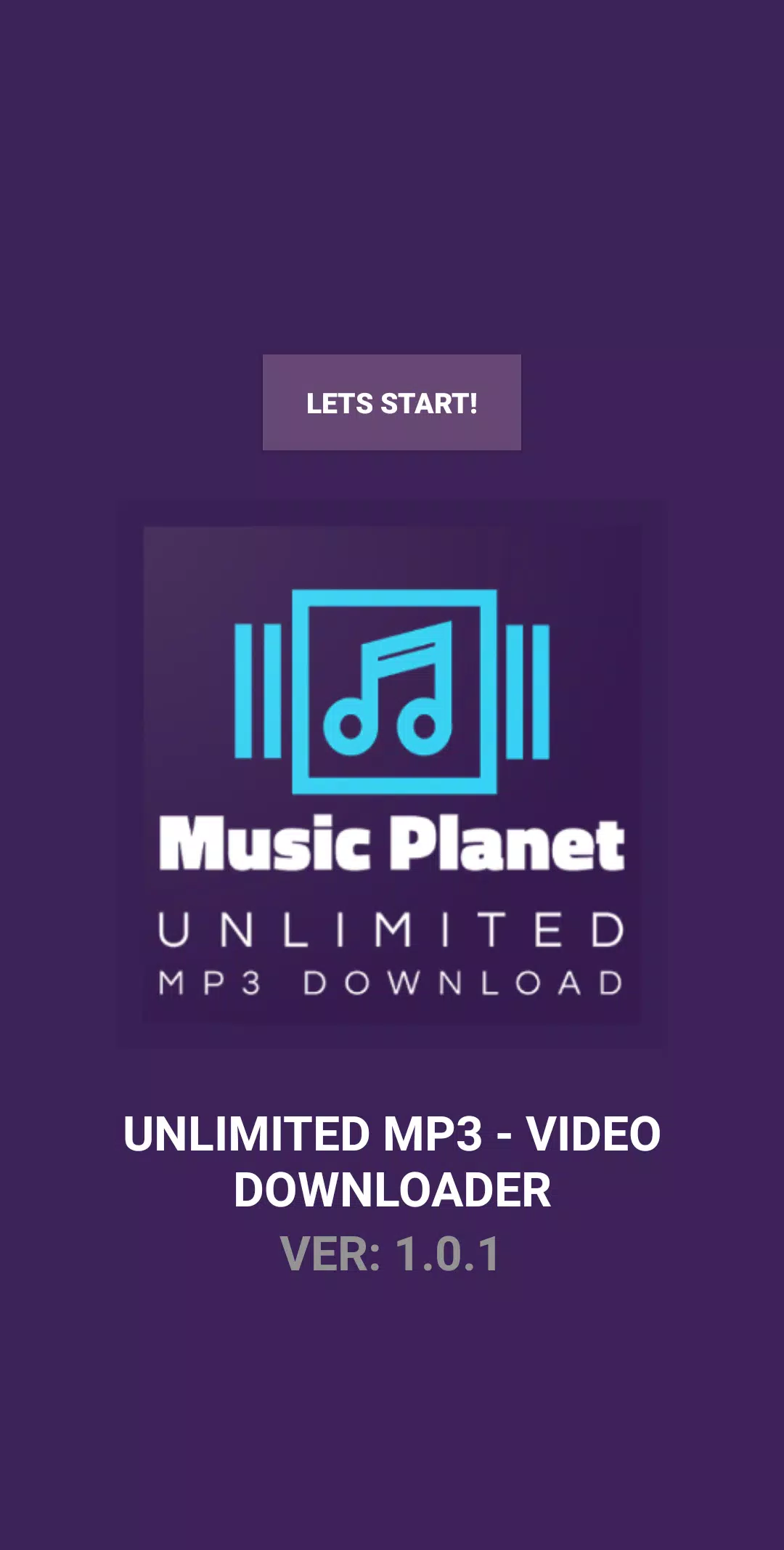Android向けのMusic Planet Free MP3 MP4 Download APKをダウンロードしましょう