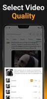 Video Saver Downloader اسکرین شاٹ 1