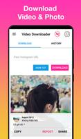 Repost & Video Downloader скриншот 2