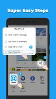 Video Downloader for Twitter Plakat