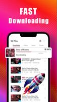 Vidmante: All Video Downloader ảnh chụp màn hình 2