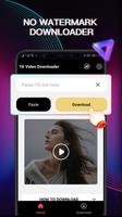 Tikmate: No Watermark Download постер