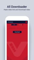All video downloader  : best video downloader الملصق