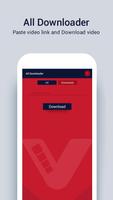 Poster All video downloader  : best video downloader