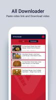 All video downloader  : best video downloader Ekran Görüntüsü 1
