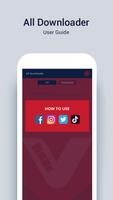 All video downloader  : best video downloader تصوير الشاشة 2
