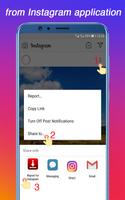 Video Downloader für Instagram, repost instagram Screenshot 1