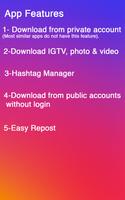 pengunduh video untuk Instagram poster