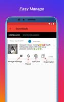 Instagramのビデオダウンローダー、instagramを再投稿 スクリーンショット 3
