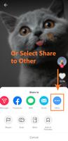 تنزيل TikTok بدون علامة مائية - TikSave تصوير الشاشة 3