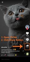 تنزيل TikTok بدون علامة مائية - TikSave الملصق