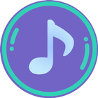 برنامج تنزيل اغاني Mp3 آئیکن