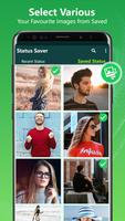 Téléchargeur de Statut: Status Saver pour WhatsApp capture d'écran 1