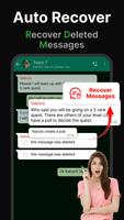 Recover Deleted Messages, WAMR تصوير الشاشة 3