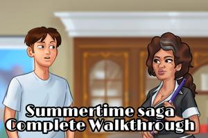 Summertime saga walkthrough 포스터