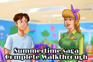 Summertime saga walkthrough تصوير الشاشة 1