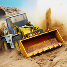 Dozer Simulator Demolish Zeichen