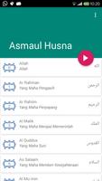 Asmaul Husna poster