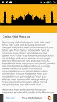 Cerita Nabi 스크린샷 1