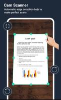 Cam Scanner ภาพหน้าจอ 1