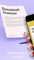 Document Scanner : DocScanner, Auto Edge Detection poster