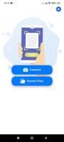 Document scanner - image Affiche