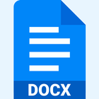 Docxリーダー：Docx ビューア、単語 Docx を読む アイコン