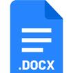 Docxリーダー：Docx ビューア、単語 Docx を読む アイコン