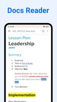 Docs Reader - Docx, Excel, PPT screenshot 3