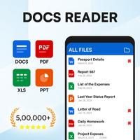 читатель документов Docx, XLS постер