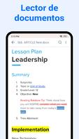 Lector Docs - Docx, Excel, PPT captura de pantalla 3