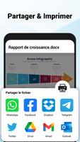 Lecteur Docx, Excel, PPT capture d'écran 3